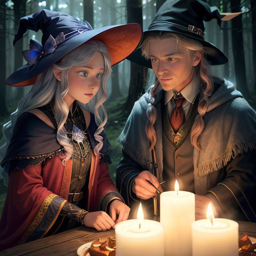 The Witch Twins: A Halloween Birthday