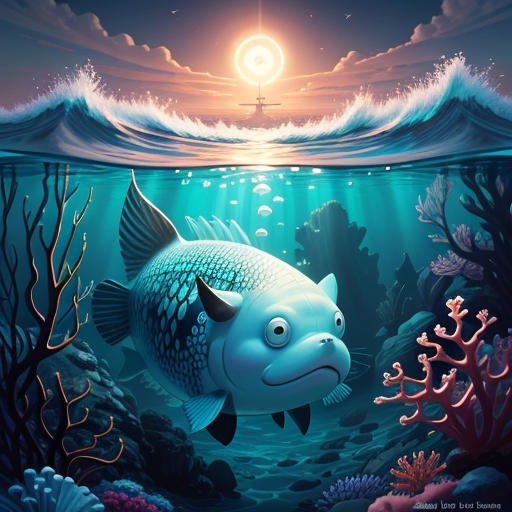 The Adventures of Bully the Bulldogfish