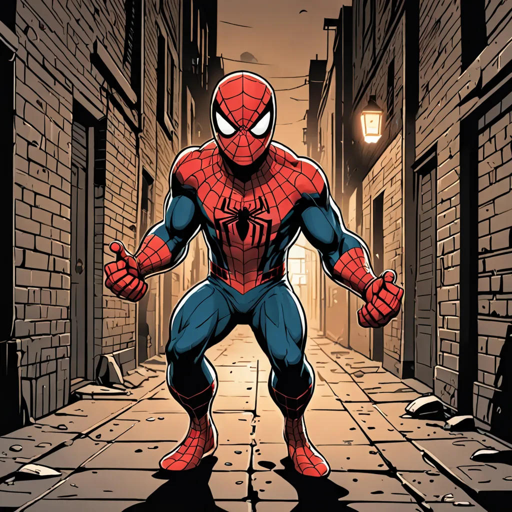 Spiderman's Rage