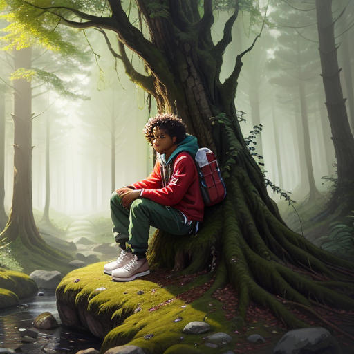 Kit and the Whispering Woods