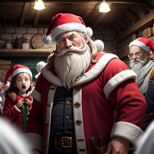 The Dark Side of Santa