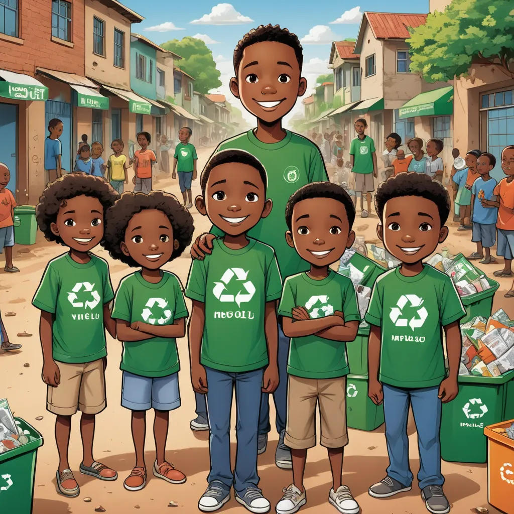 Mvelo's Green Heroes