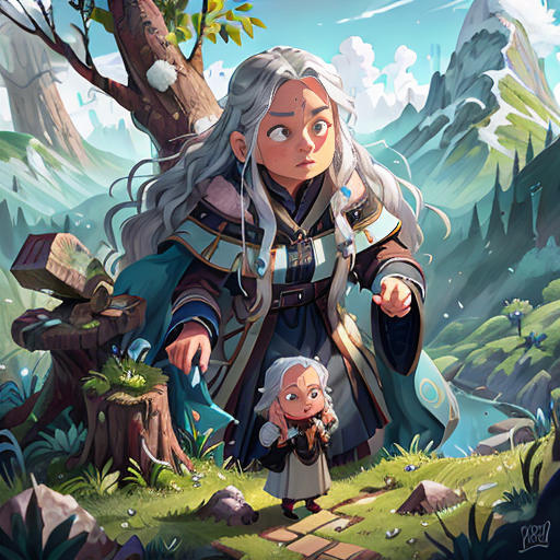 The Giantess's Journey