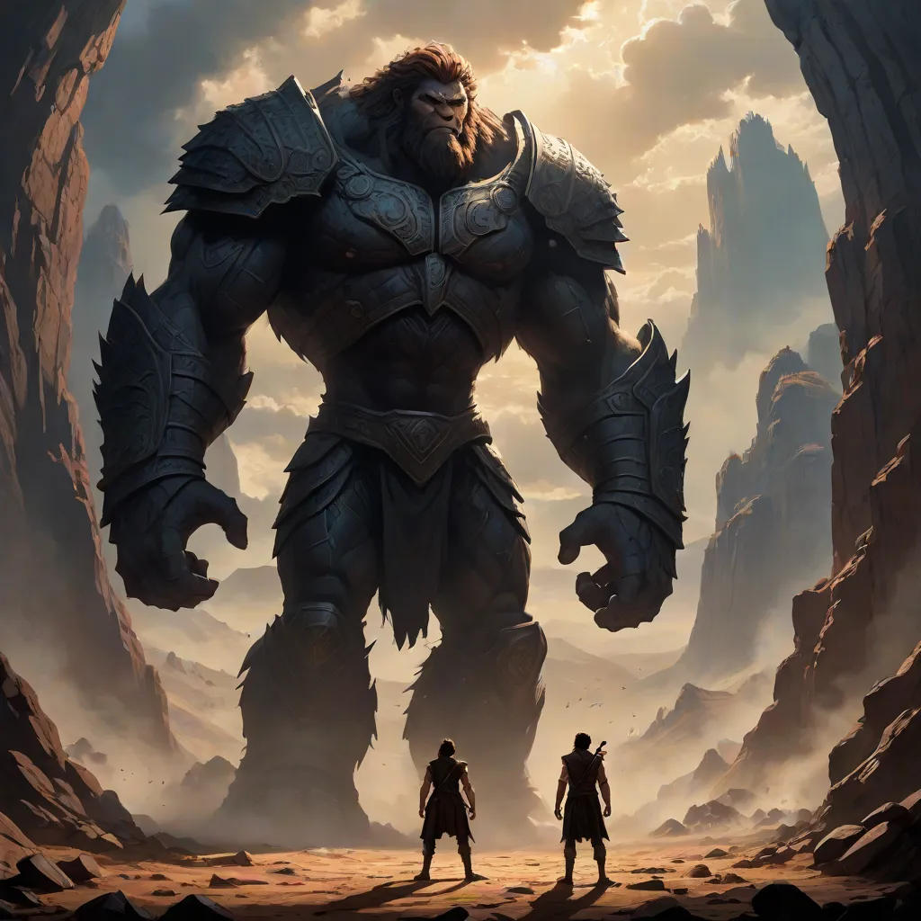 David And The Giants Within Us