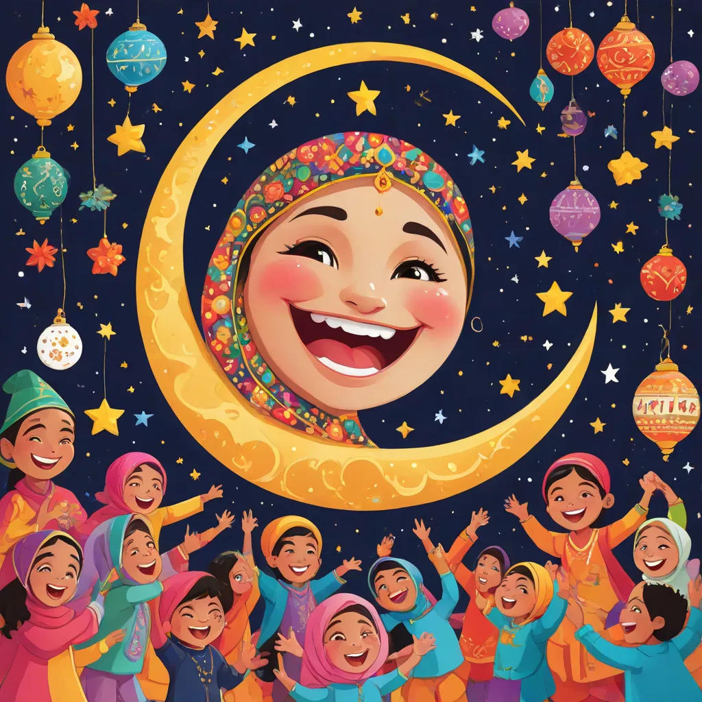 Eid and the Mischievous Moon