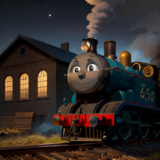 Thomas the Tank Engine's Escape