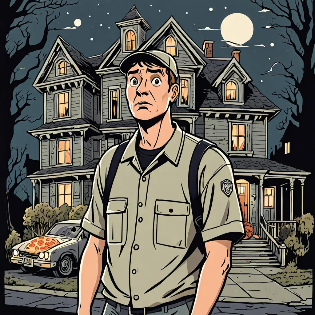 The Pizza Delivery Detective