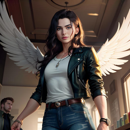 The Secret Angel's Sacrifice