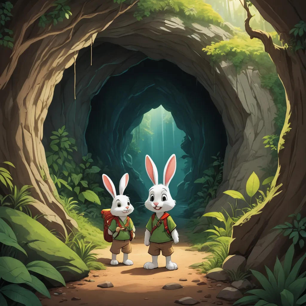 The Adventures of Rabbit and the Small Boy