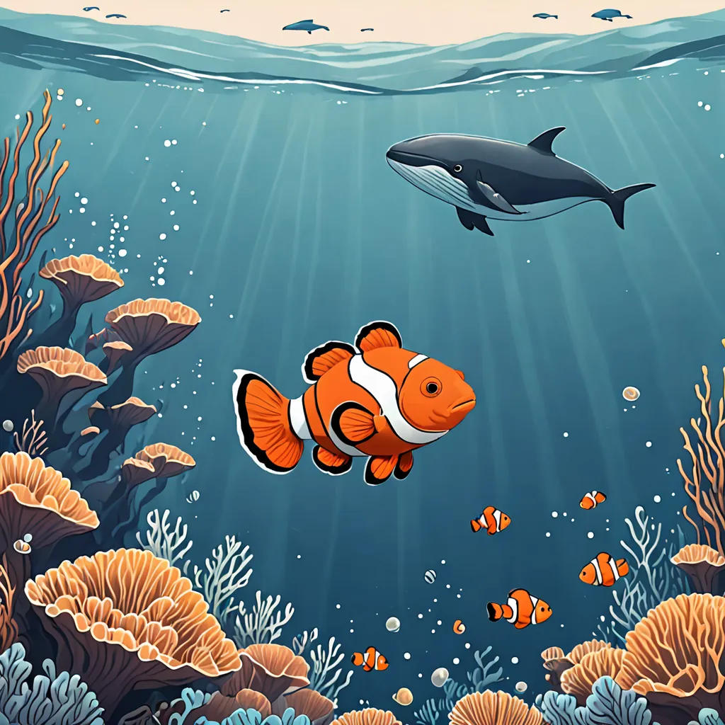 The Clownfish and the Whale