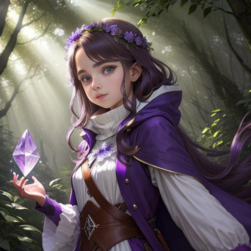 Violetta the Haisuli
