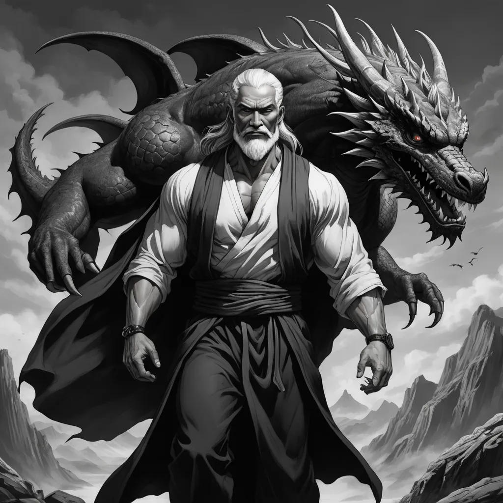 The Dragon Fruit Man