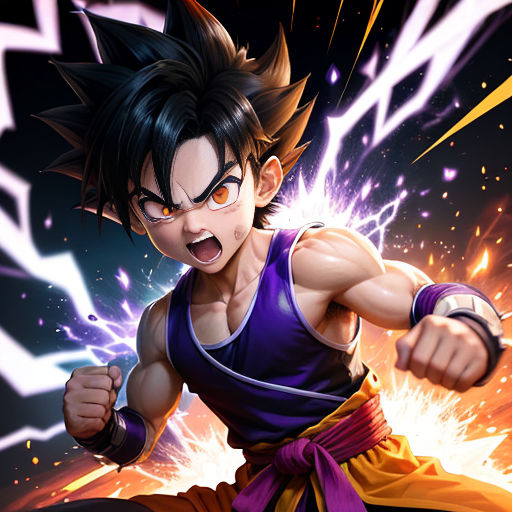 Dragon Ball Legends - The Legendari Super Saiyan by KinyoboTV on