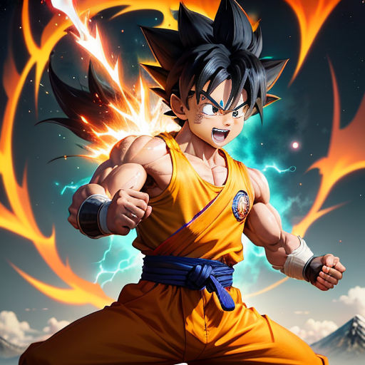 Dragon Ball Legends - The Legendari Super Saiyan by KinyoboTV on