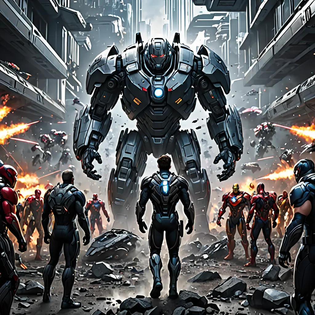 The Battle of Titans
