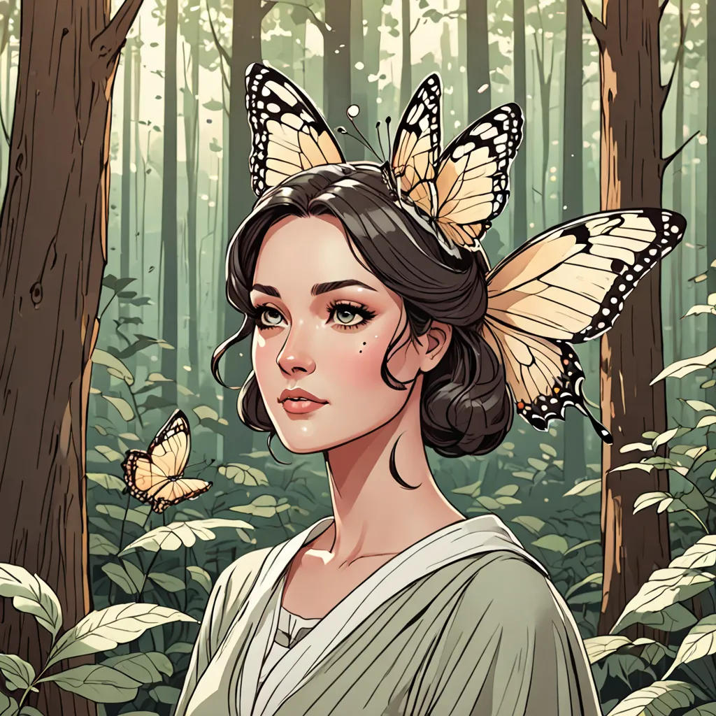 The Arrogant Butterfly