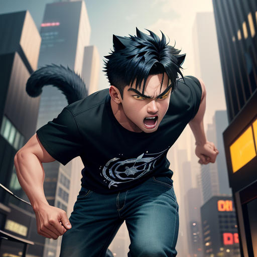 The Miraculous Adventures of Cat Noir