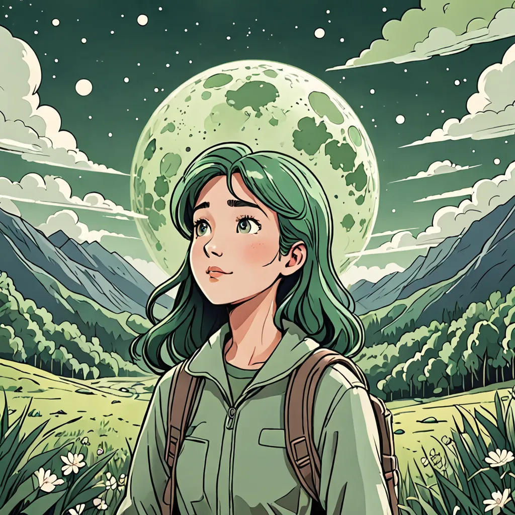 Luna and the Great Green Adventure