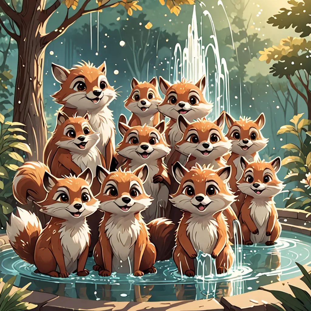 The Enchanted Fountain