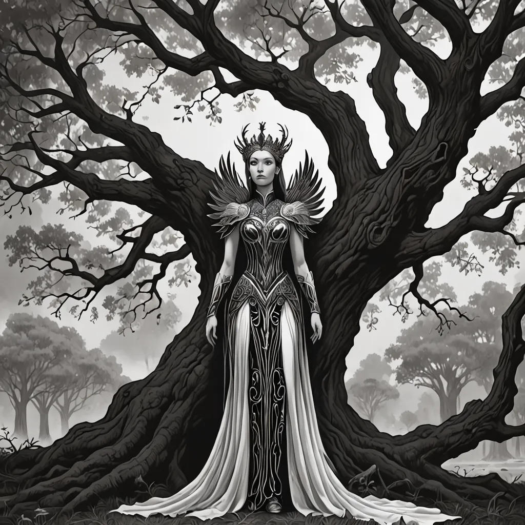 The Melodies of the Ancient Oak