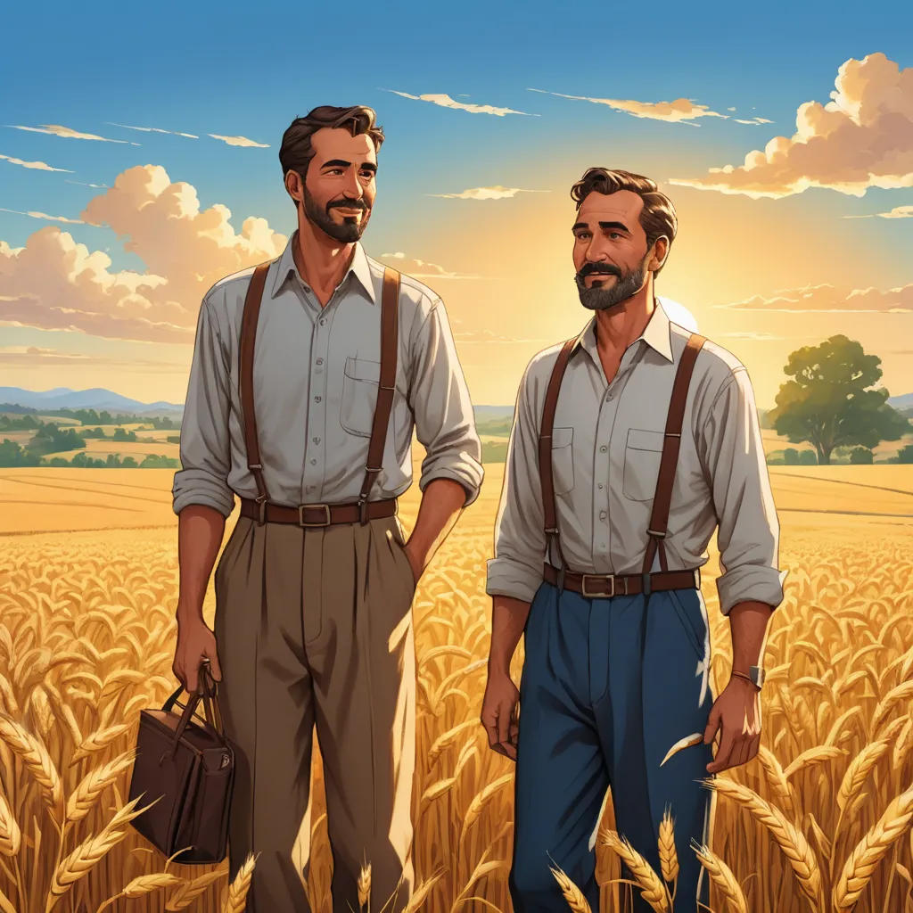The Farmer's Lesson