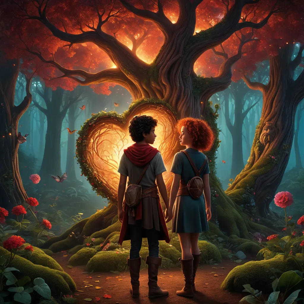 The Journey of Love: Heroes of the Earth