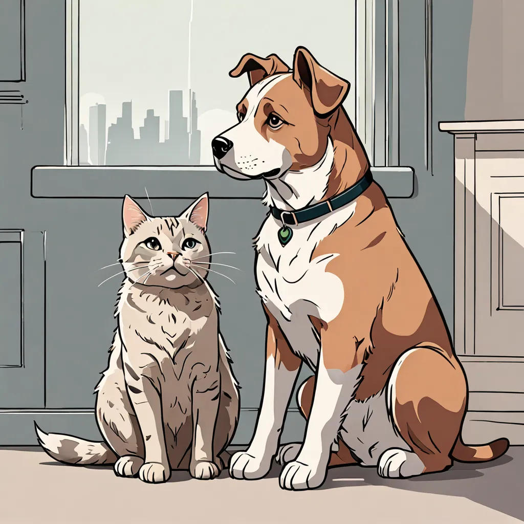Paws and Claws: A Tail of Love