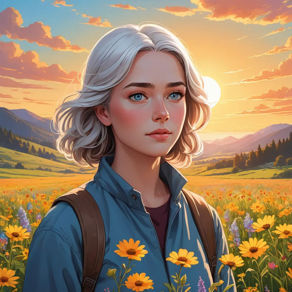 Flora's Journey Within