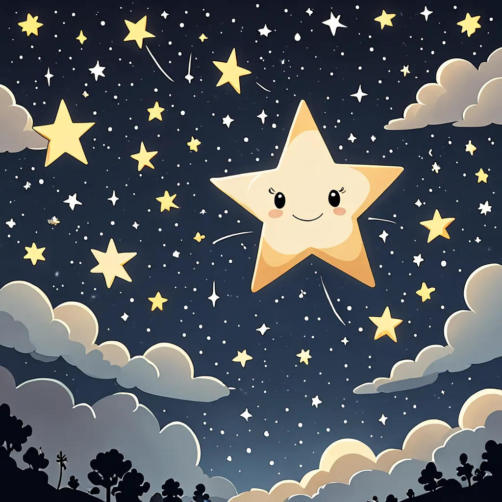 The Little Star's Adventure