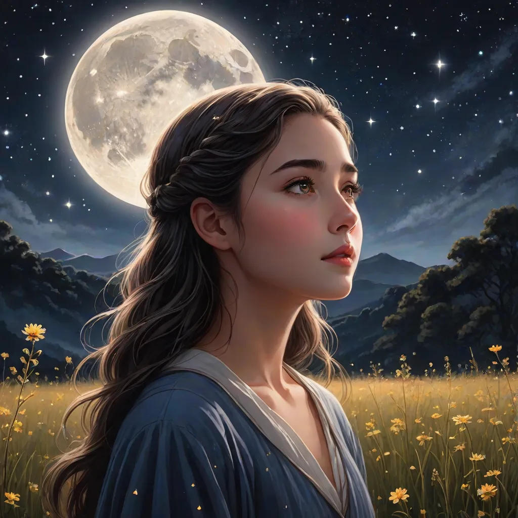 The Adventures of Luna and the Starry Night