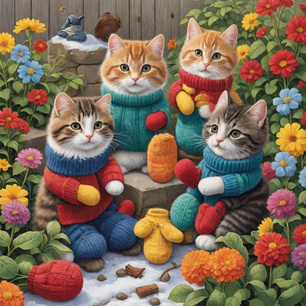 The Mittens and the Kittens