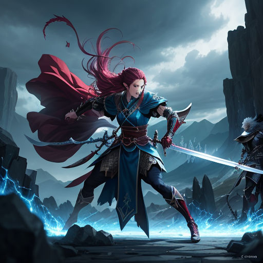 The Swordswoman's Duel
