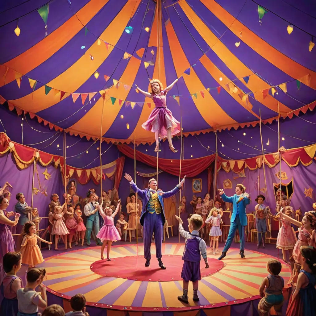 A New Beginning in a Purple House