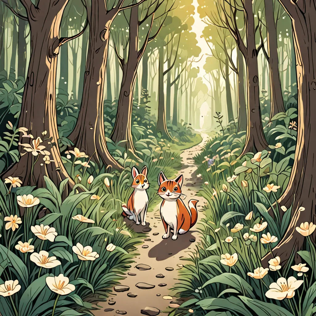 The Magical Map of Willow Woods