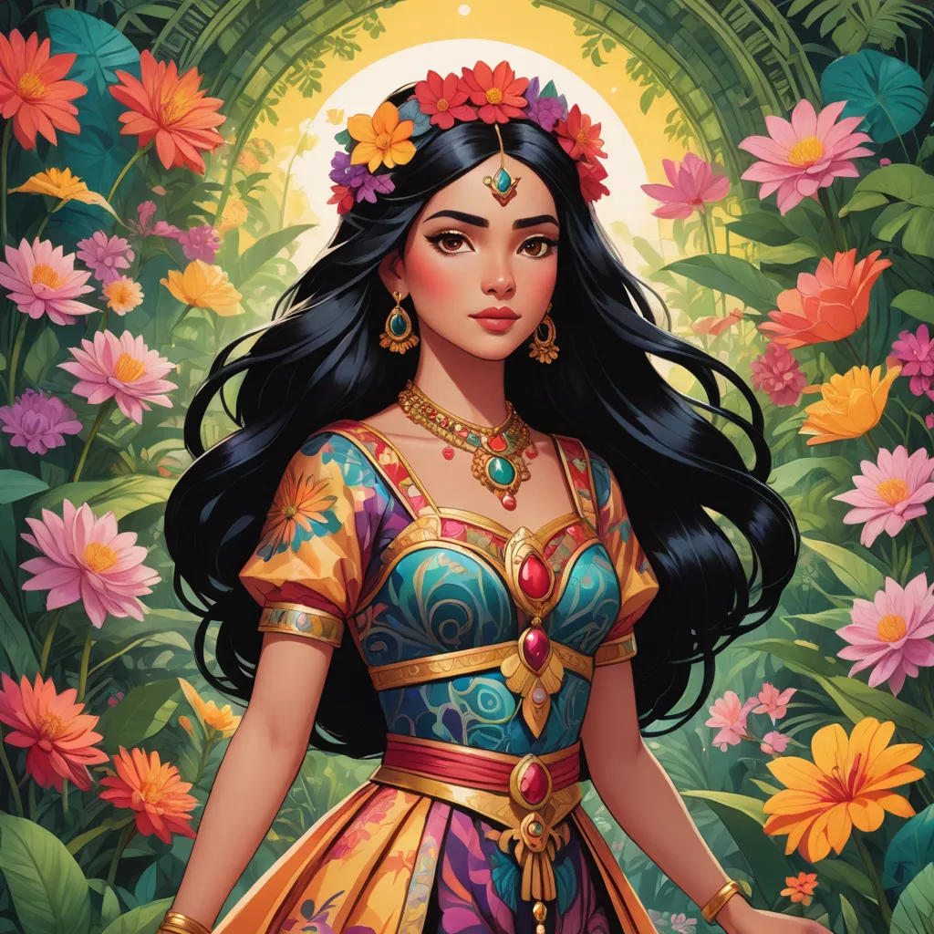 Maya and the Enchanted Dance: A Journey of Empowerment