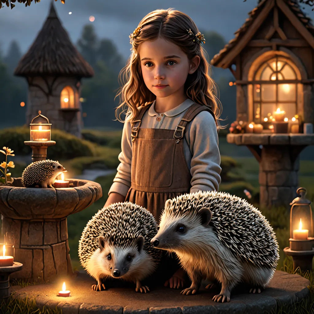 The Secret of the Wishing Well