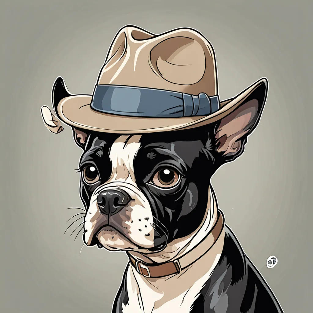 Luke the Boston Terrier