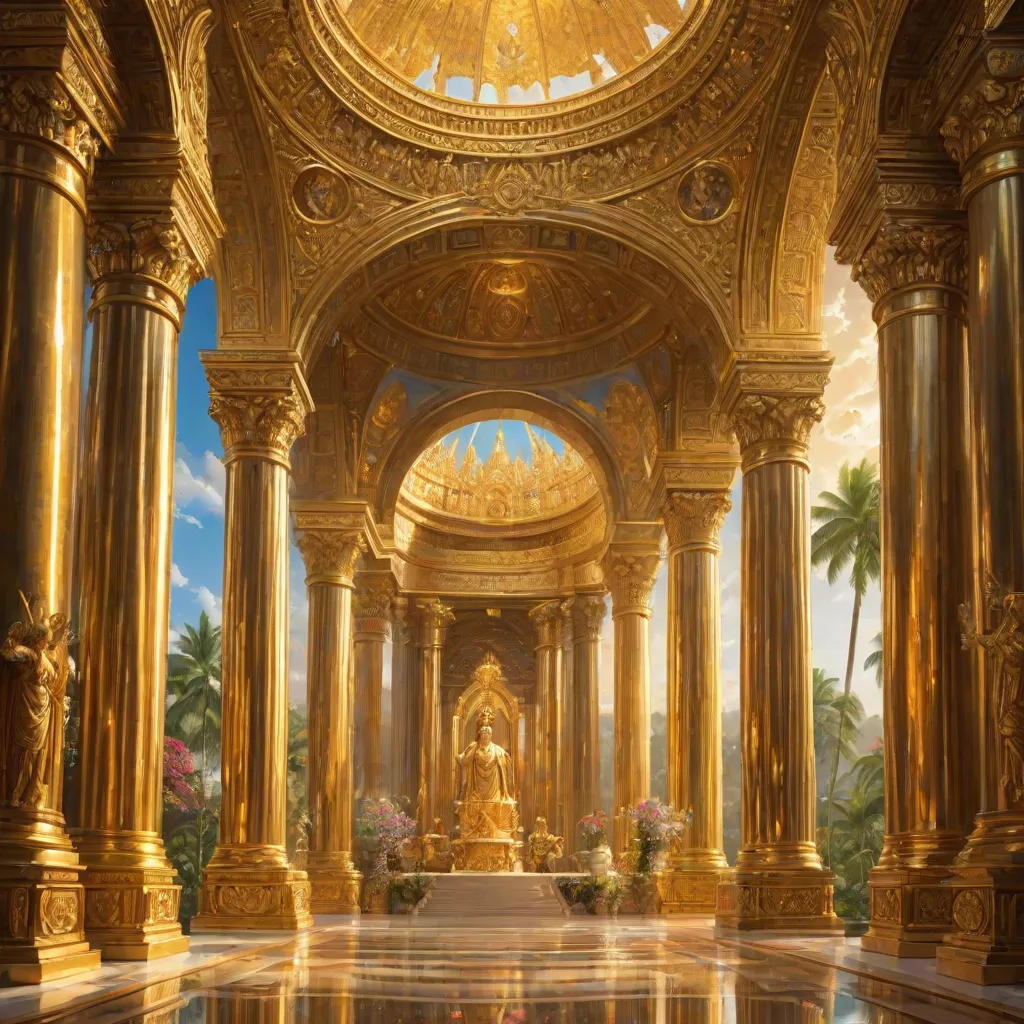 The Creation of the Holy Golden Kingdom
