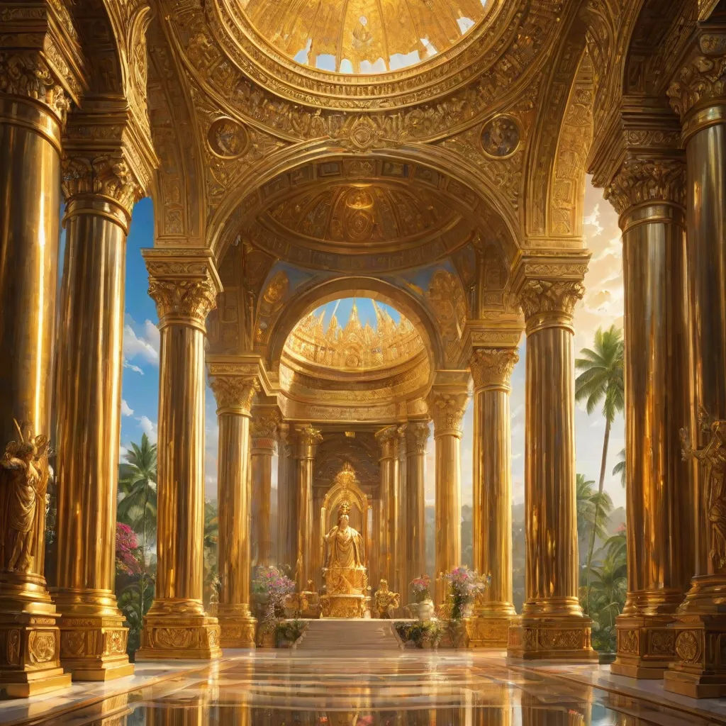 The Creation of the Holy Golden Kingdom