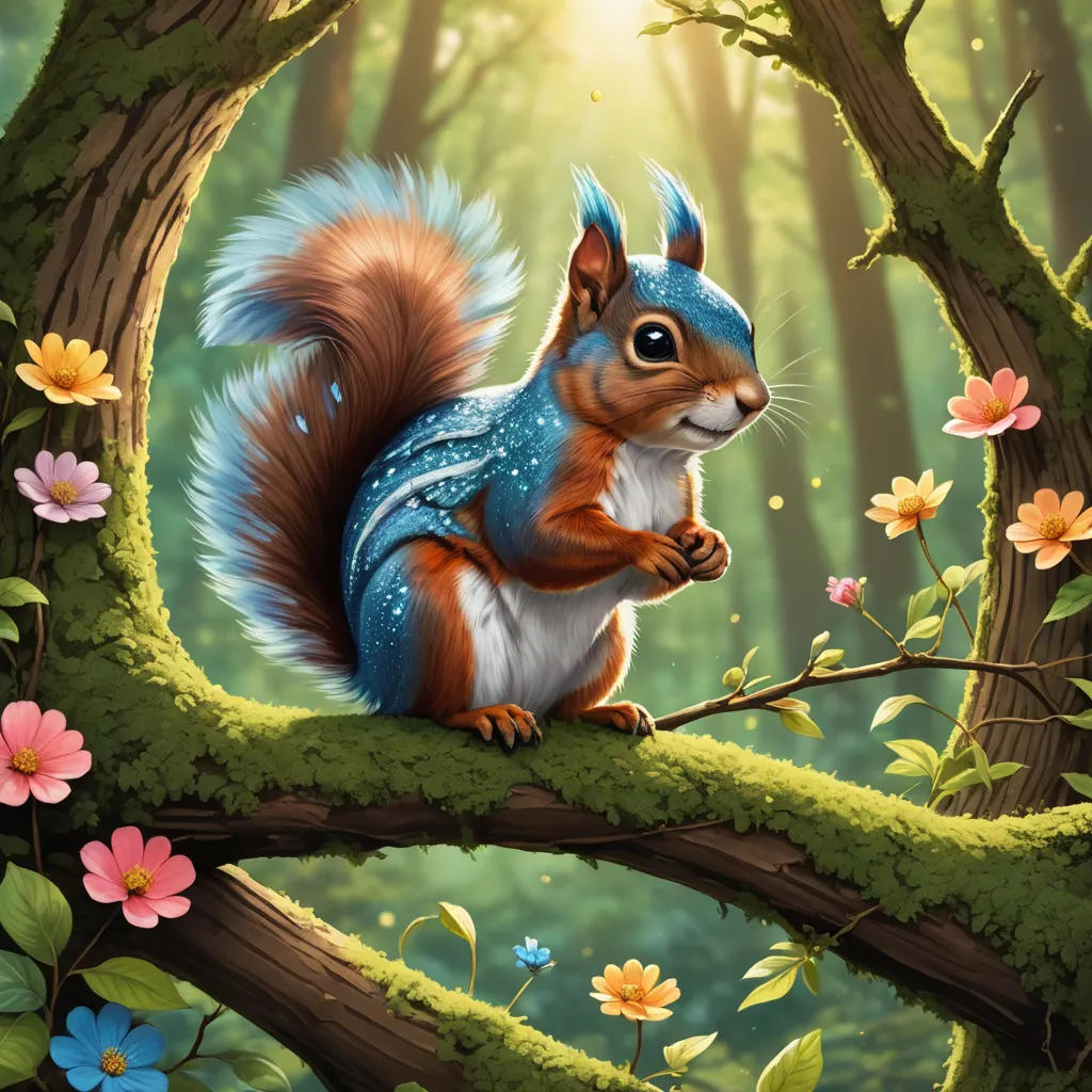 Sammy and the Enchanted Forest