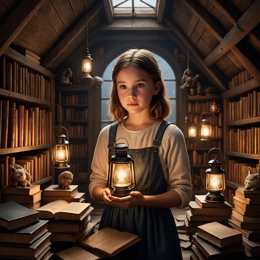 The Enchanted Attic
