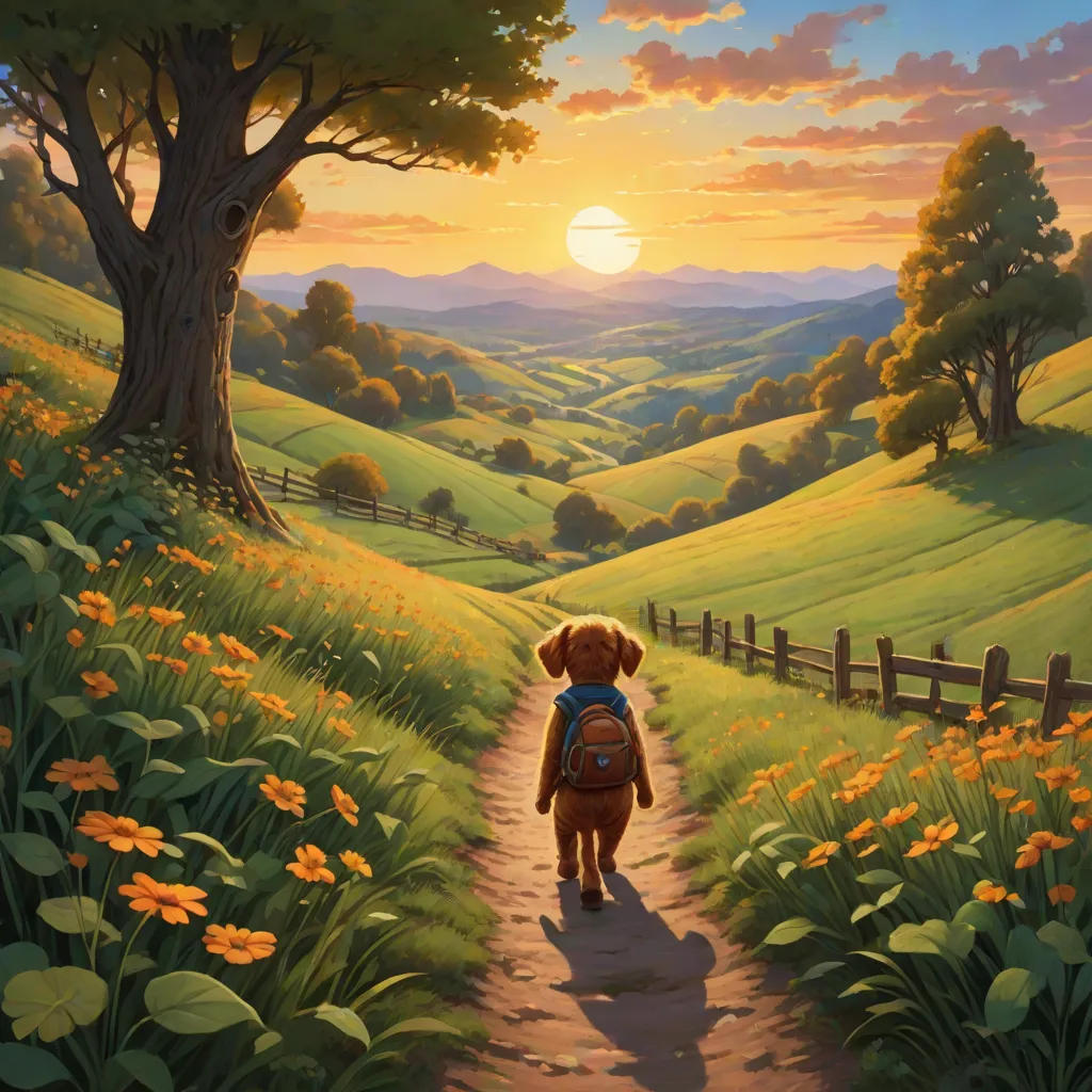The Little Boy Who Wanted To Run Away...