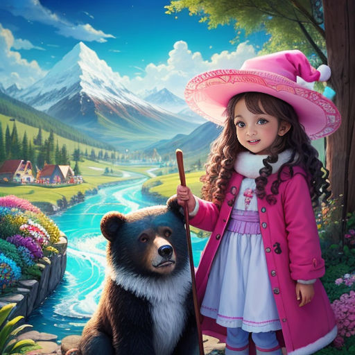 The Sweet Adventure of Princess Mica and Bear Bili