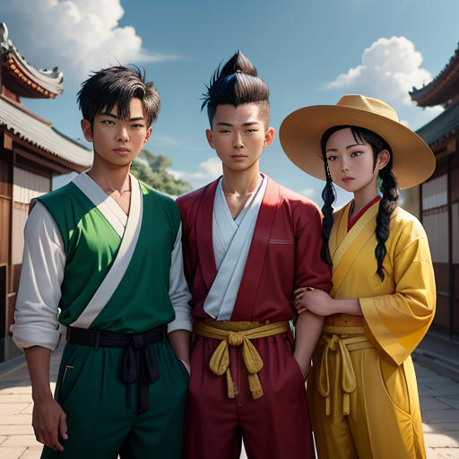 The Quest for the Shen Gong Wu