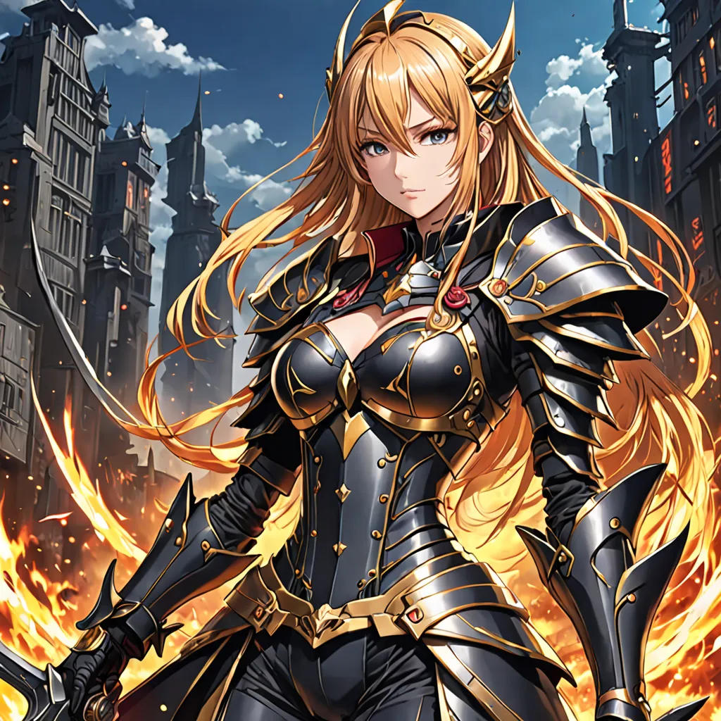 The Armored Maiden