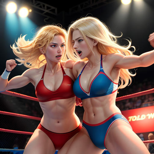 The Battle of the Blondes