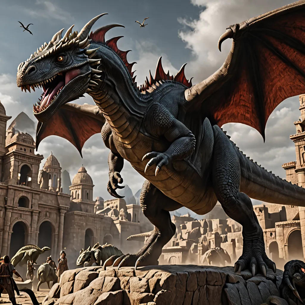 El Drac: The Elemental Earth Dinosaur