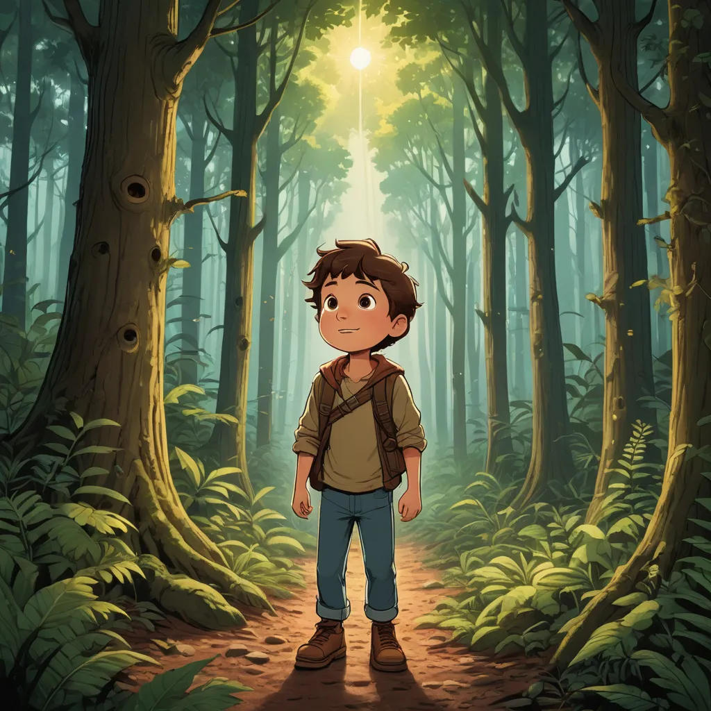 El Niño en el Bosque | Story.com