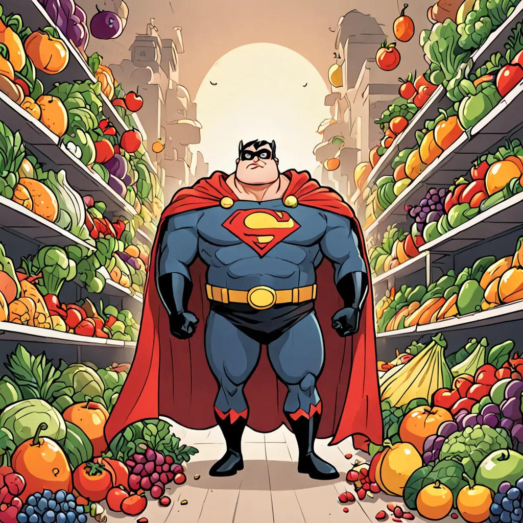 Nutrient Quest: Power of Healthy Eating