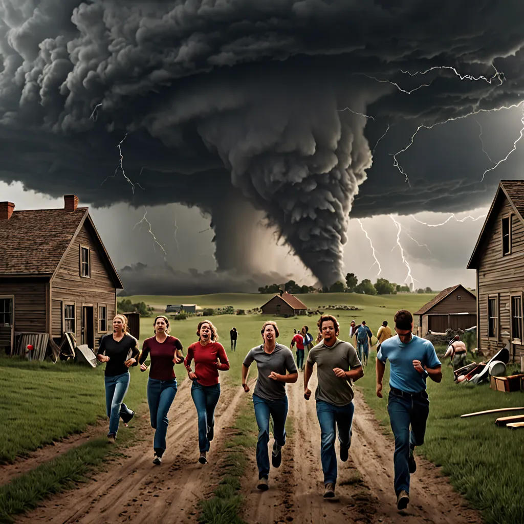 The Tornado's Fury